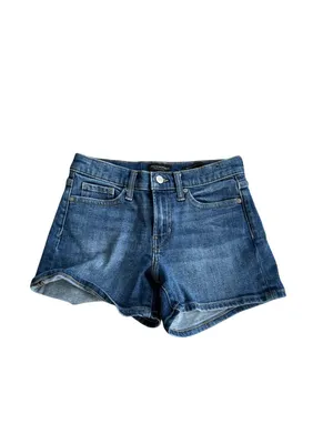 BANANA REPUBLIC Women’s Mid Rise Denim Shorts Size 25 thumbnail 4