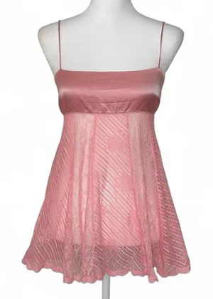 Y2K Victoria’s Secret Silk Babydoll thumbnail 1