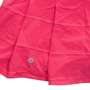 Lululemon Pace Rival Skirt Skort Pink Size 10 Pickleball Tennis Golf Athleisure thumbnail 5