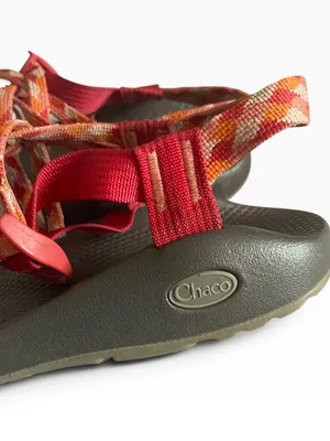 Chaco Z/Cloud X Strappy Hiking Sandals Standard Peach Orange Women's thumbnail 6