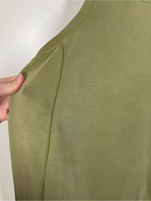Lululemon Softstreme in Action Dress Green Sheath Dress size‎ 6 thumbnail 2
