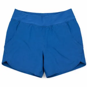 Lands End Athletic Running Shorts Blue Lightweight Women’s Size 4 4.5” Inseam‎ thumbnail 1