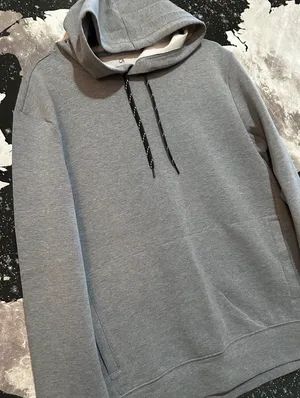 Gap Heather Grey Performance Pullover Hoodie thumbnail 3