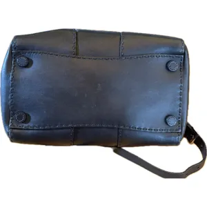 Prada Galleria Medium Satchel Tote Bag Black Double Zip Twin Pockets‎ thumbnail 5