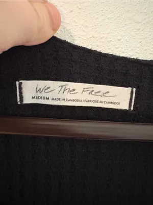 We The Free North Shore Thermal Tunic Top thumbnail 4