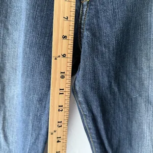 Lucky Brand‎ Jeans Y2k 10 Classic Bootleg Stretch Denim Made in USA 30 Inseam thumbnail 5