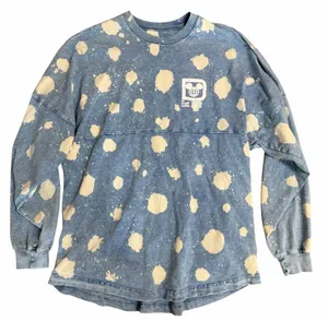 Walt Disney World Denim Bleach Spirit Jersey Size Medium thumbnail 1