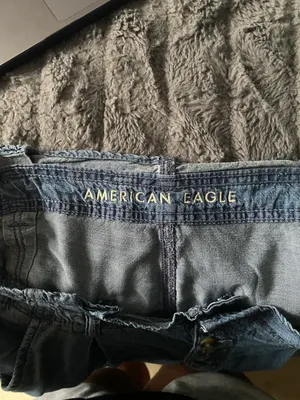 High Waisted Button Up Shorts thumbnail 3
