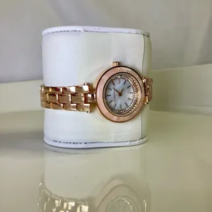 Adrienne Vittadini Rose Gold Watch thumbnail 2