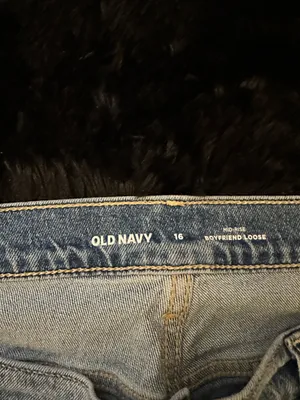 Mid Rise Boyfriend Jeans thumbnail 3