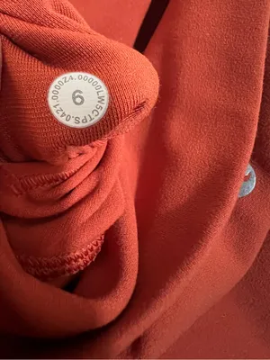 Lululemon Super High-Rise Align Leggings Size 6 Full Length 28” Canyon Orange thumbnail 3