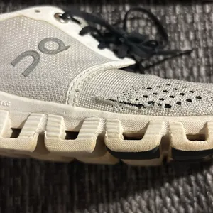 On Cloud Cloud X 3 Shoes White Black Running Size 7 thumbnail 3