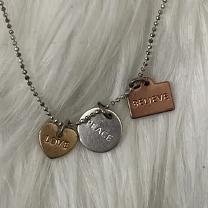 American Eagle Outfitters Minimalistic Pendant Necklace thumbnail 3