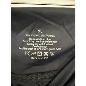 NWT DLOODA Black Crossover Athletic Skort XL thumbnail 6