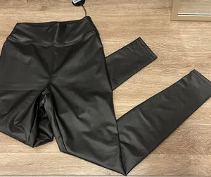 Aerie Offline Black Luxe Leggings thumbnail 1