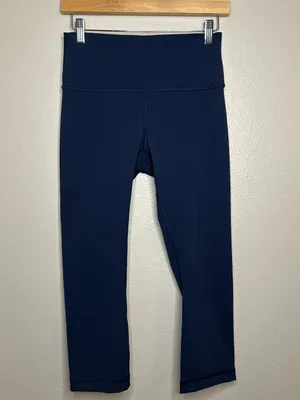 Lululemon Athletica Wunder Under Capri Cropped 21” Inseam Legging Gym Workout thumbnail 3
