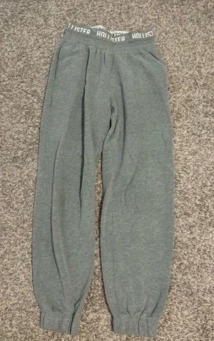 Hollister Sweatpants Grey thumbnail 2