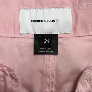 Current/Elliott The Beverly Cropped Tapered Zippered Pants Crystal Pink Size 24‎ thumbnail 12