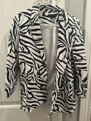 zebra blazer thumbnail 1