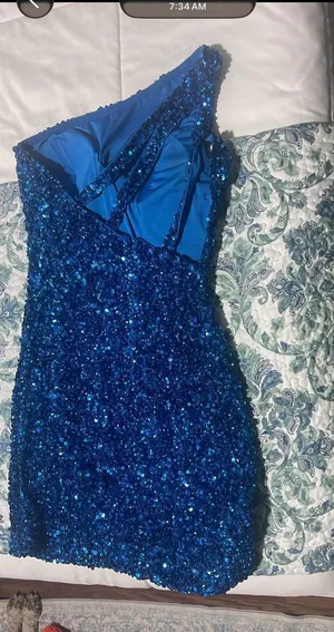 Sherri Hill Homecoming Dress thumbnail 1
