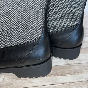 JBU Women’s Boots Size 6‎ Black Memory Foam Waterproof Warm Winter Faux Fur NWT thumbnail 12