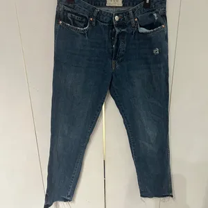 We the Free Distressed Blue Jeans thumbnail 2
