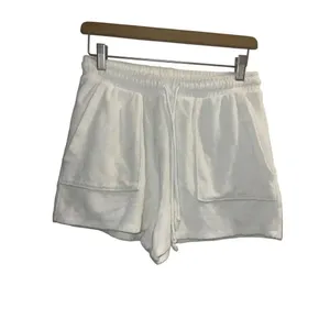✨Zara White Terry Cloth Sz Large Shorts✨ thumbnail 5