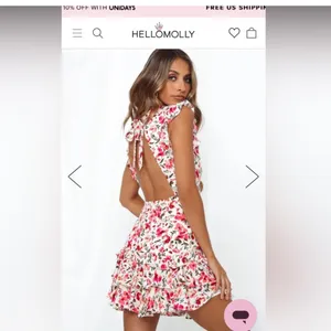 Hello Molly far from finished floral mini dress thumbnail 2