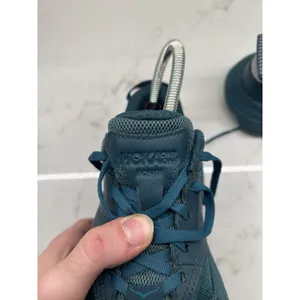 Hoka One One Bondi L GTX Leather Gore Tex Deep Teal Sneakers Shoes Womens 7.5 thumbnail 2