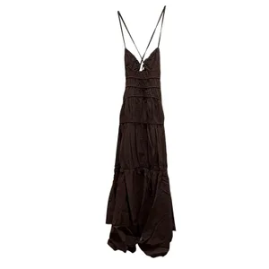 Revolve Tahlia Dress in Chocolate size XS NEW thumbnail 5