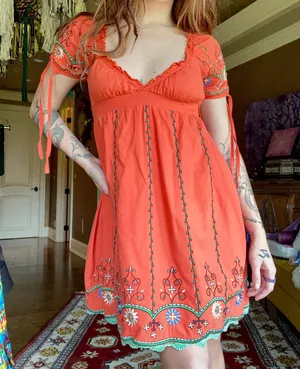 Sexy Mini Dress Unique Small thumbnail 2