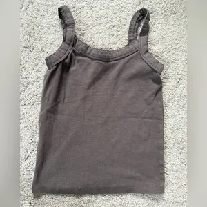 Daily Drills Dark Gray Tank Top thumbnail 2