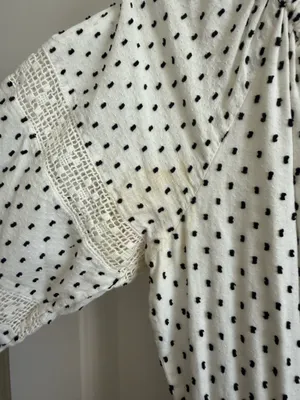 Love Shack Fancy Dress Ruffle White thumbnail 4
