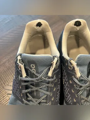 On Cloud stratus running sneakers navy blue 10.5 women thumbnail 12