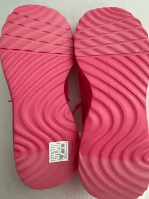 BOBS from Skechers Chaos Hot Pink Knit Lace-Up Sneakers thumbnail 7