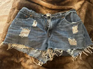 Levi's Jean shorts thumbnail 1