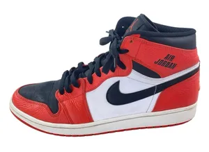 Nike Air Jordan 1 Retro High Rare Air Max Mens Orange High Top Sneakers Shoes 12 thumbnail 1
