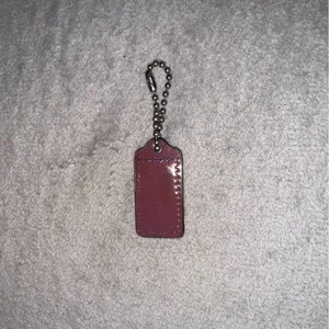 Coach Purple and Pink Key and Card Holder thumbnail 3