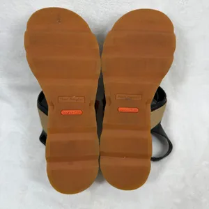 Hush Puppies Brite‎ Jute Black Tan Platform Sporty Sandals HW06698-002 Womens 8 thumbnail 10