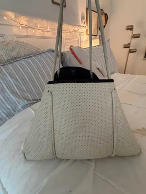 Haute Shore Greyson Tote in "Dune" color Original thumbnail 2