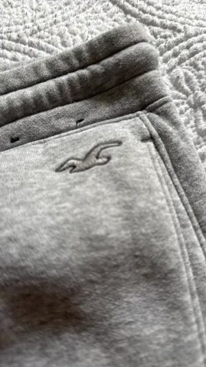 Light gray Hollister sweatpants thumbnail 2