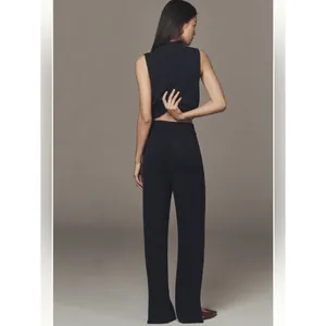 Anthropologie Maeve Pull-On Sweater Pants thumbnail 3