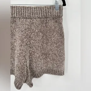 Majorelle REVOLVE Denitza Shorts Chenille High Rise Waisted Fawn Taupe Large thumbnail 13