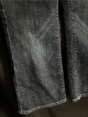 Citizens of Humanity Women's Mid-Rise Straight Capris Faded Blue SZ 28 Waist thumbnail 6