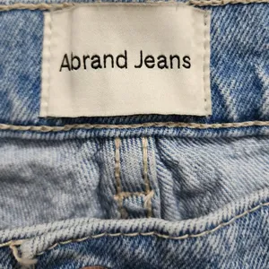 Abrand Jeans A '99 Low Straight Women Light Wash Denim Classic Y2K Jeans‎ 32/14 thumbnail 3
