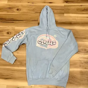 Girlies by Safety Pin Blue Hoodie Women’s Medium thumbnail 1