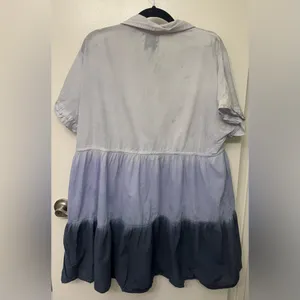 GUC Area Stars Santorini Dress | Feminine Vacation Mini Dress | Resort Style thumbnail 3