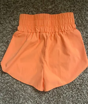 orange shorts thumbnail 2