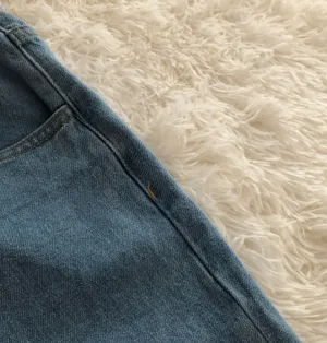 Princess Polly vintage mom jeans in pale blue thumbnail 4