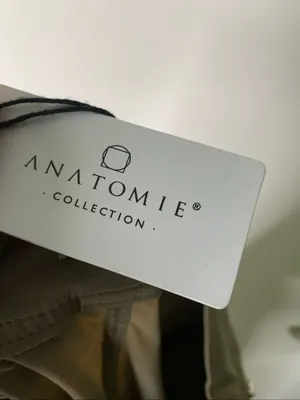 Anatomie Susan Ankle Pant Khaki women's size medium NEW WITH TAGS thumbnail 5